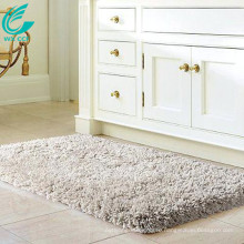 Gray Water Absorbent Super Plush Washable Bathroom Rug Set